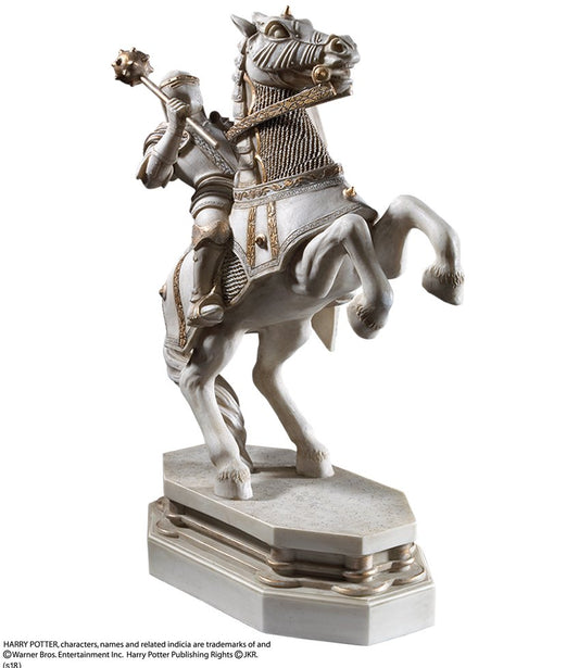White Knight Bookend From Harry Potter