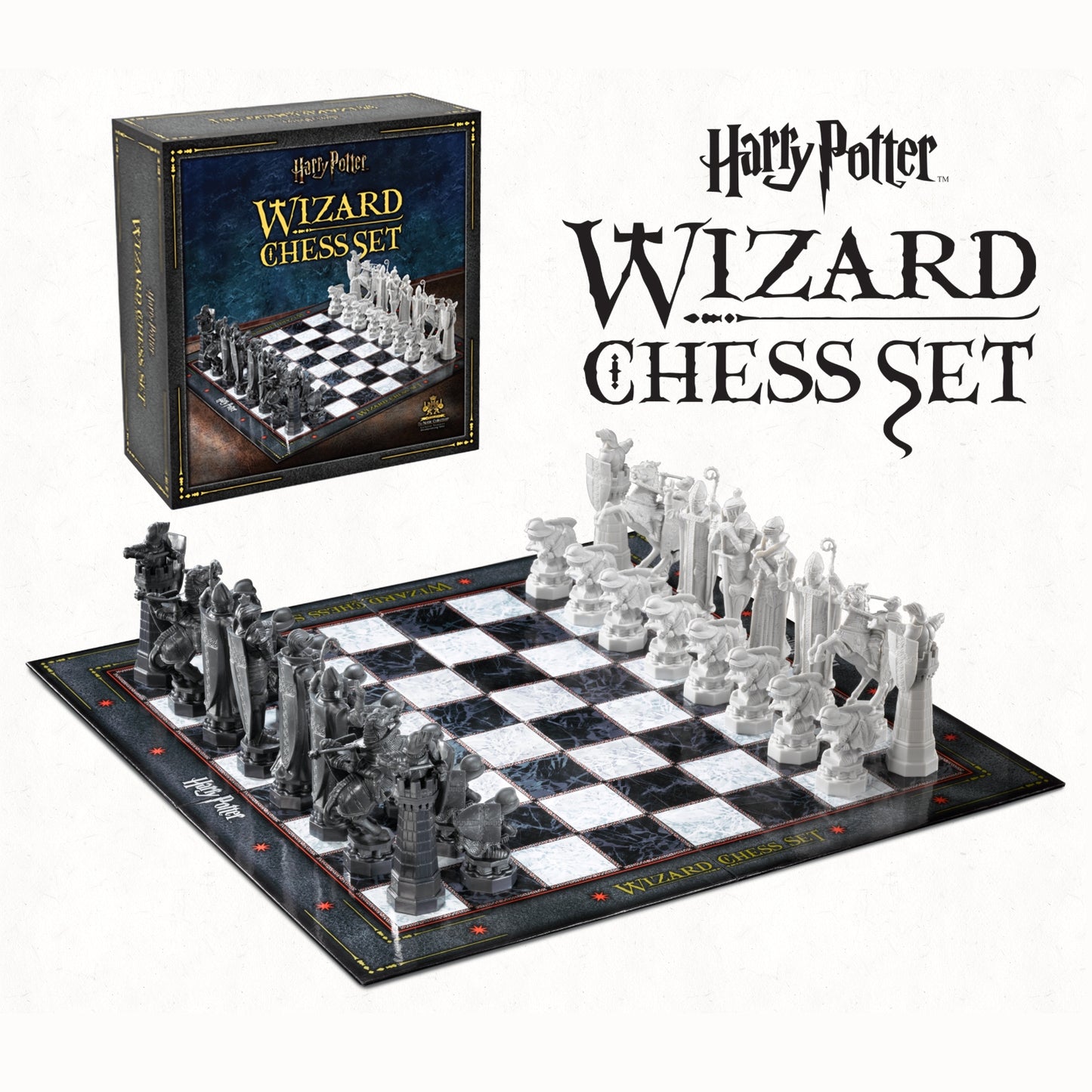 Wizard Chess Set From Harry Potter