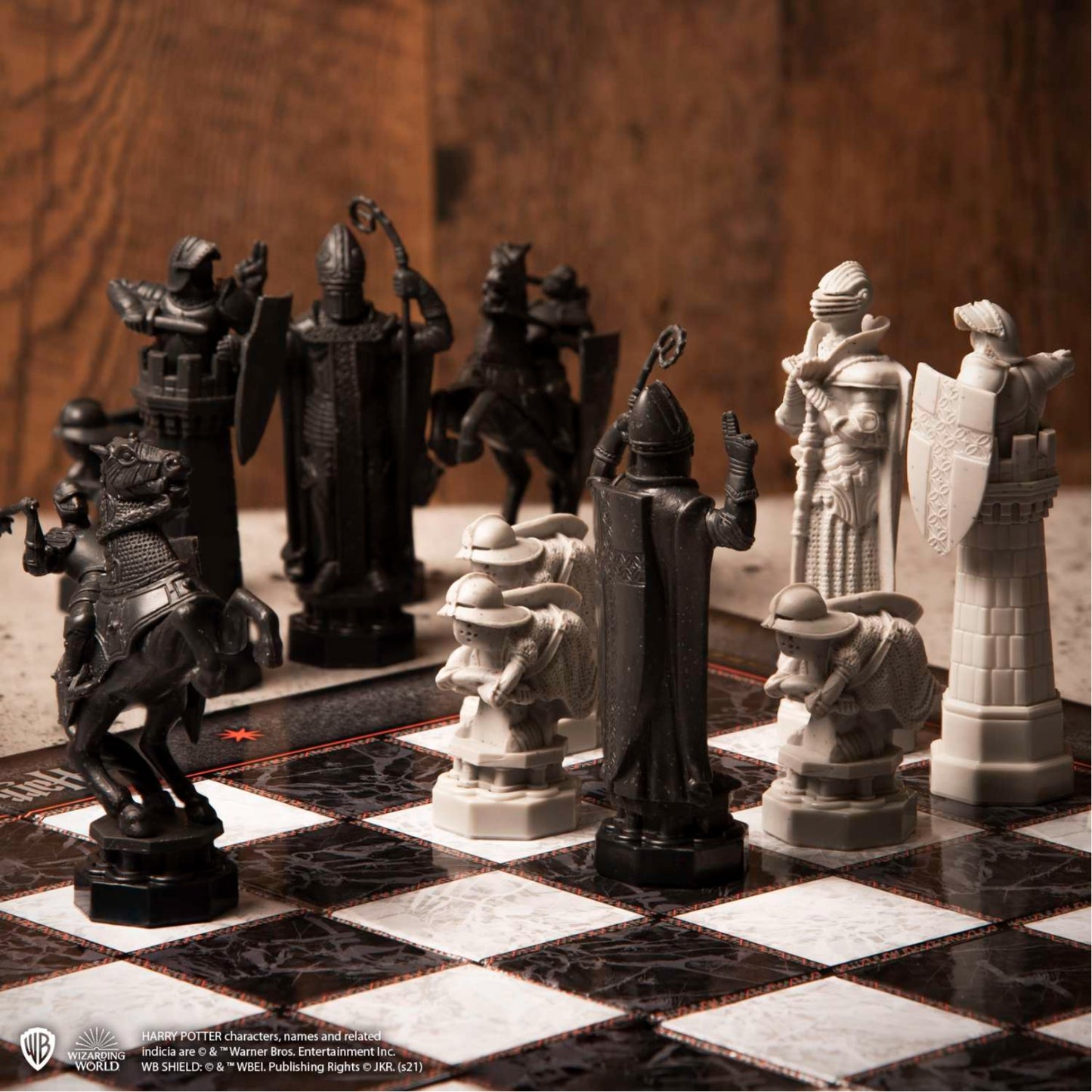 Wizard Chess Set From Harry Potter