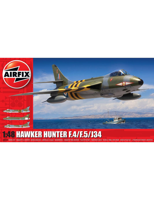 Hawker Hunter F.4/F.5/J.34 [Kit]