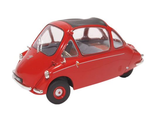 Heinkel Kabine in Spartan red