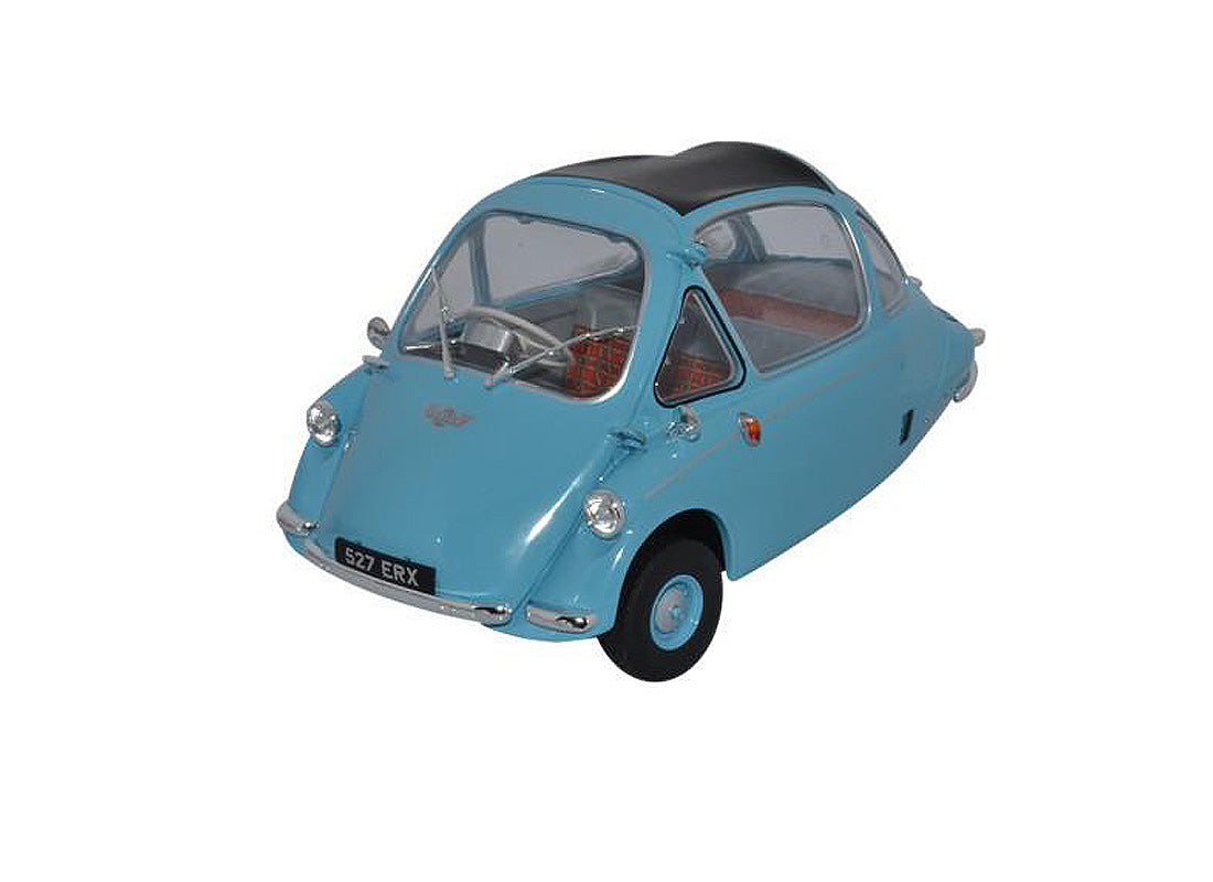 Heinkel Trojan in Roman Blue