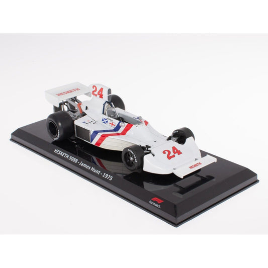 Hesketh 308B James Hunt (1975) in White