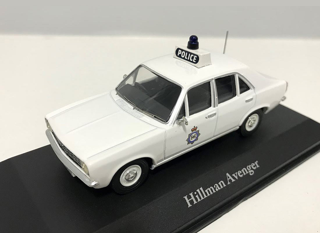 Hillman Avenger (British Police) in White