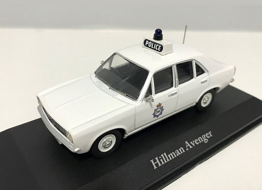 Hillman Avenger (British Police) in White