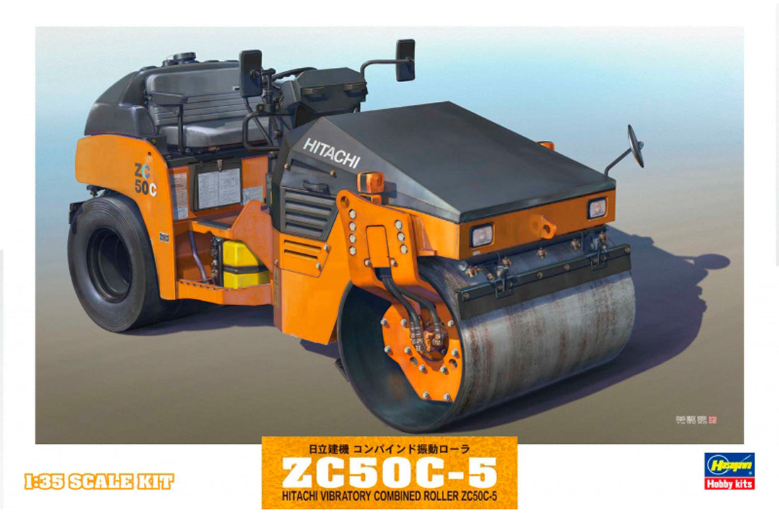 Hitachi Vibratory Combined Roller ZC50C-5 (93 Parts) [Kit]