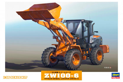 Hitachi Wheel Loader ZW100-6 (189 Pieces) [Kit]