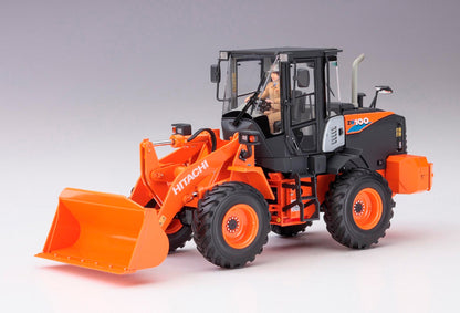 Hitachi Wheel Loader ZW100-6 (189 Pieces) [Kit]
