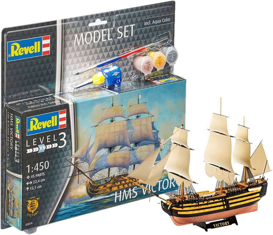 HMS Victory [Kit] in Black/Yellow
