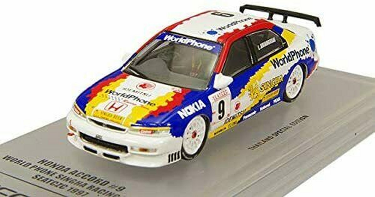 Honda Accord CD6 #9 (World Phone Singha Racing Team SEATCZC Thailand Special Edition 1997)