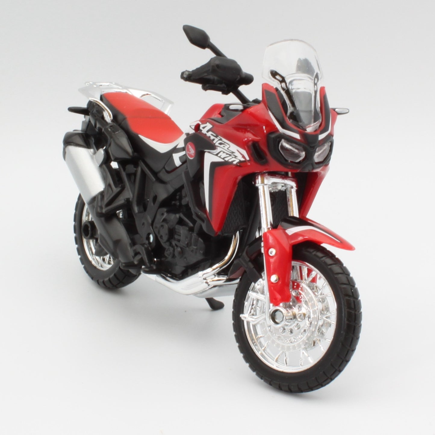 Honda Africa Twin in Red