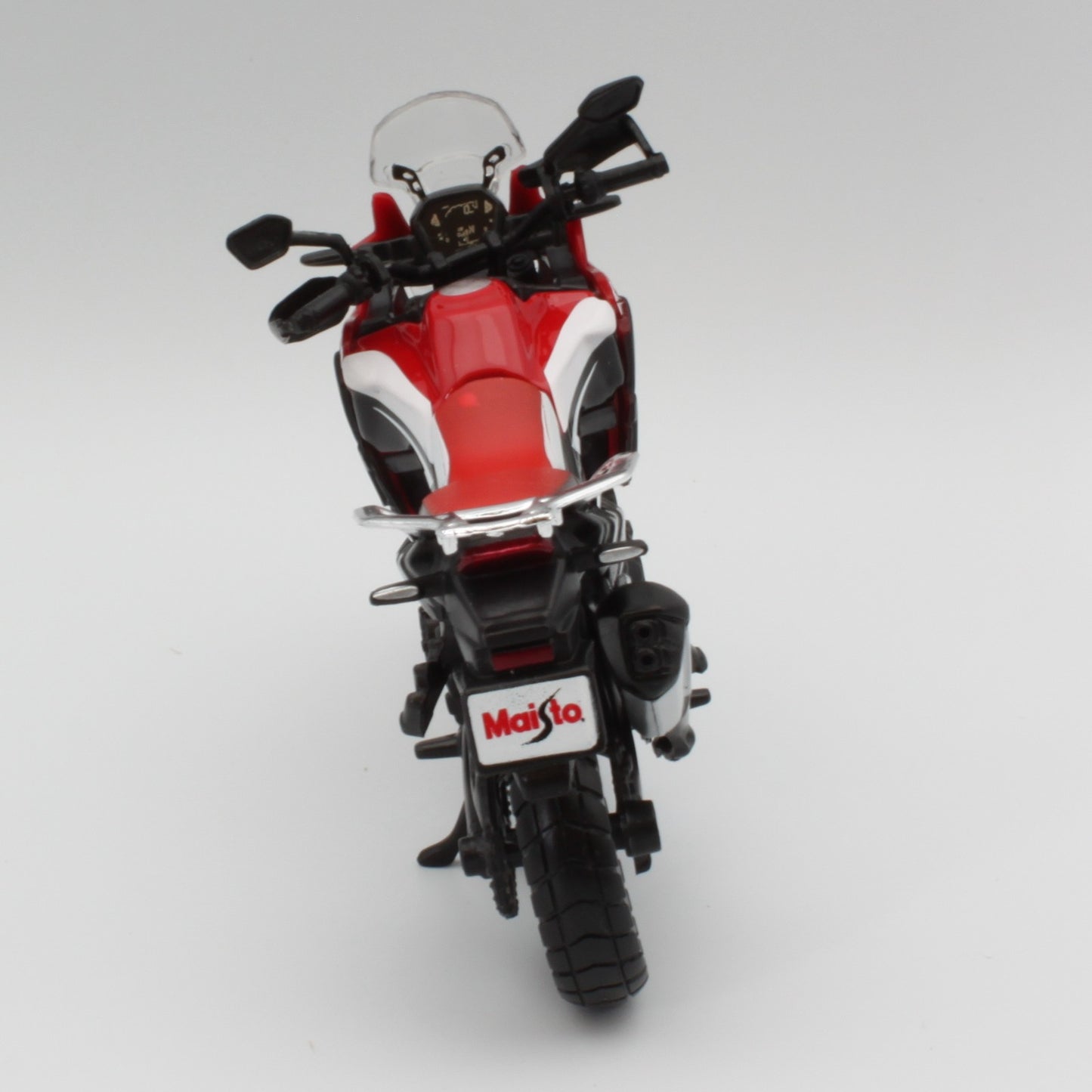 Honda Africa Twin in Red