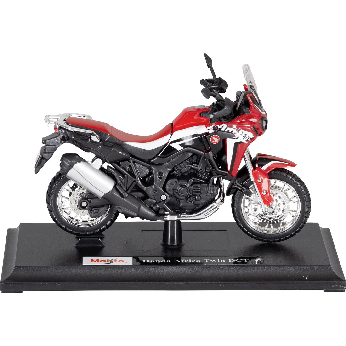 Honda Africa Twin in Red