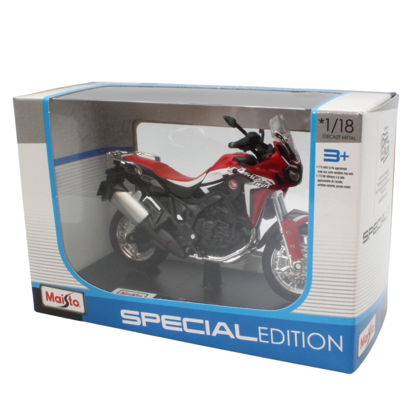 Honda Africa Twin in Red