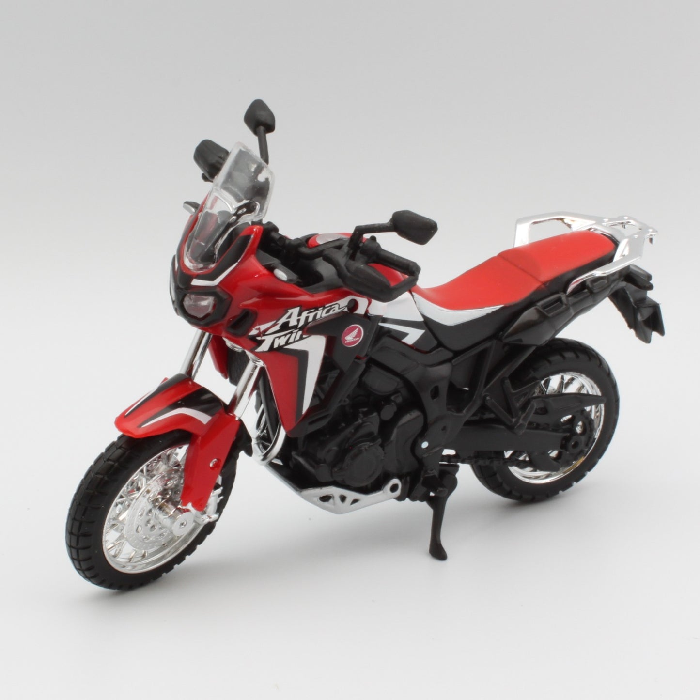 Honda Africa Twin in Red