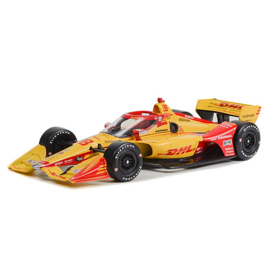 Honda Andretti Autosport Romain Grosjean (2021) in Yellow/Red