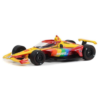Honda Andretti Motorsport Romain Grosjean (No.28 2022) in Yellow/Red