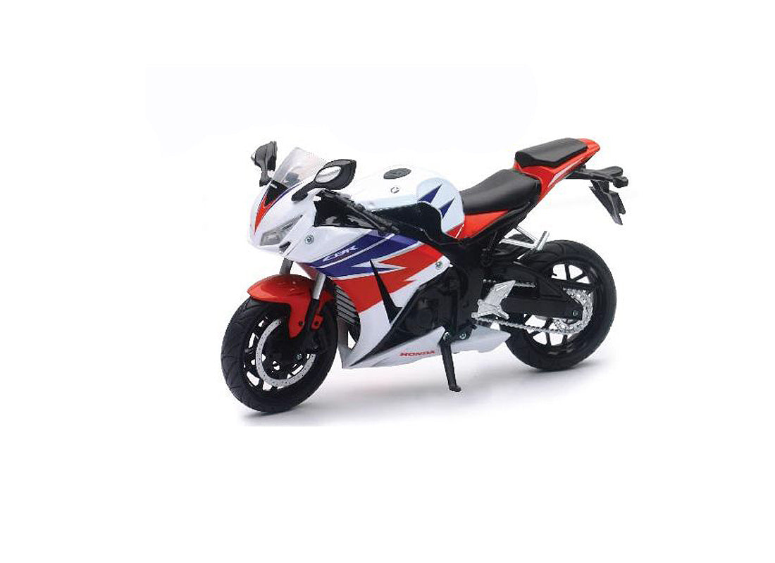 Honda CBR1000RR (2016) in Blue, Red and White