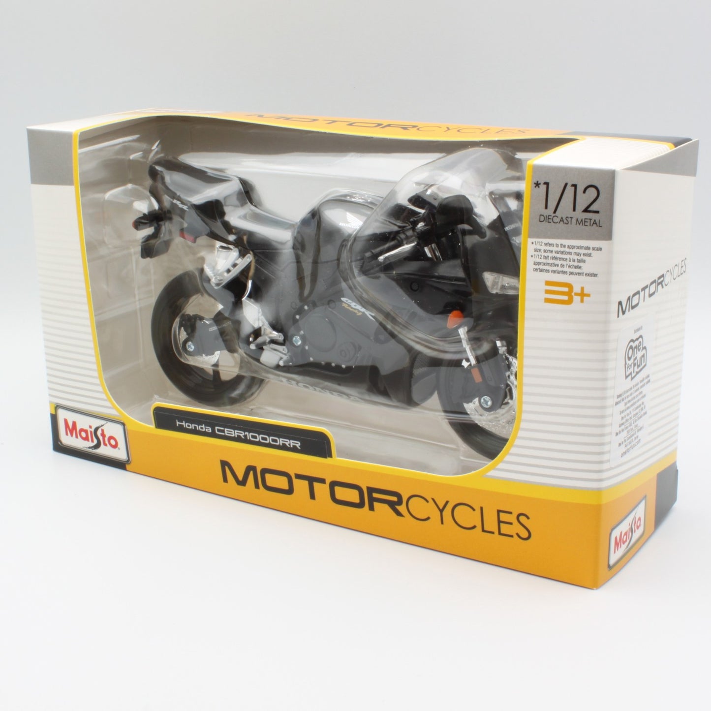 Honda CBR1000RR in Black