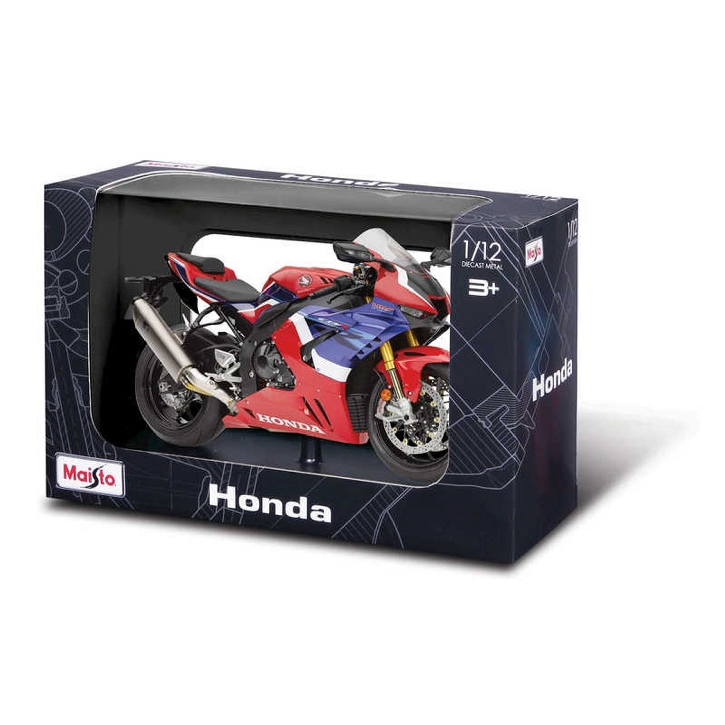 Honda CBR1000RR-R Fireblade SP in Red/Blue
