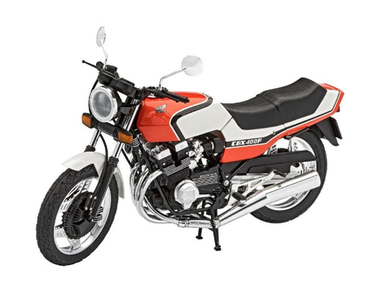 Honda CBX 400 F [Kit] in White/Red