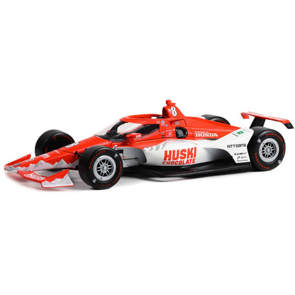 Honda Chip Ganassi Racing Huski Chocolate Marcus Ericsson (Champion Indy 500 2022) in Red/White