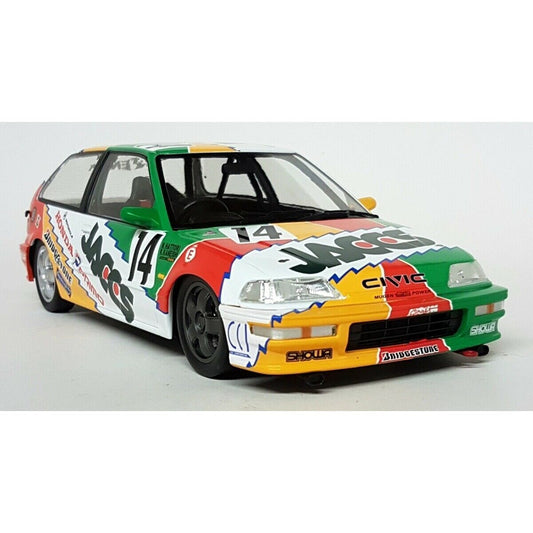 Honda Civic EF9 N.Hattori/K.Kaneishi (JACCS Suzuka Rally 1992)