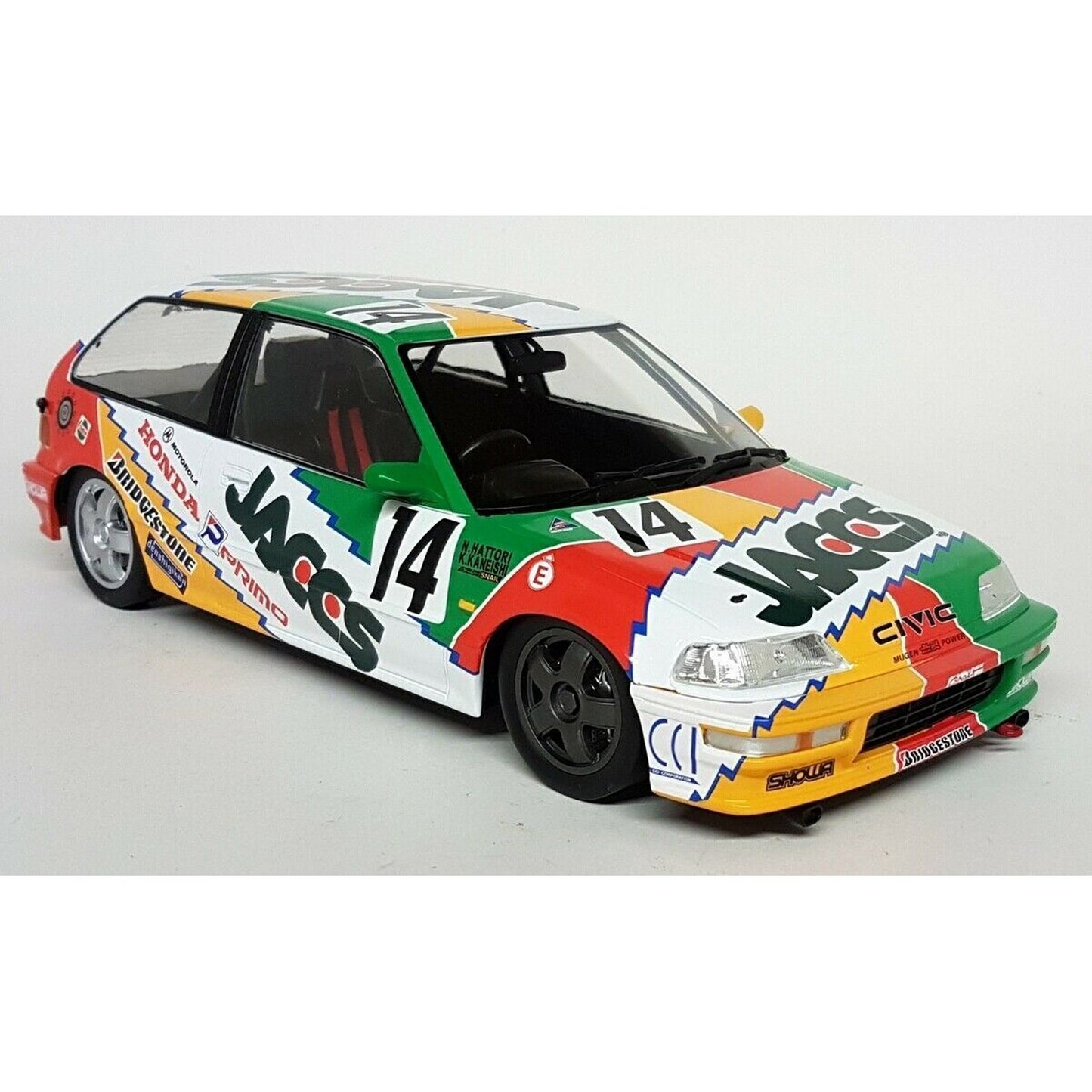 Honda Civic EF9 N.Hattori/K.Kaneishi (JACCS Suzuka Rally 1992)