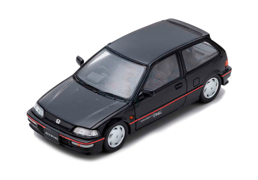 Honda Civic EF9 SiR (1990) in Black