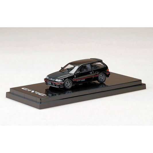 Honda Civic EF9 SIR II in Black Metallic