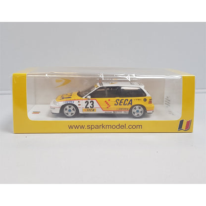 Honda Civic EF9 R.Koentges/P.Fermine (1st in A1 Class - 24H Spa 1990) in Yellow/White