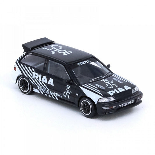 Honda Civic EF9 Temple Racing (Osaka Auto Messe 2023) in Black/White