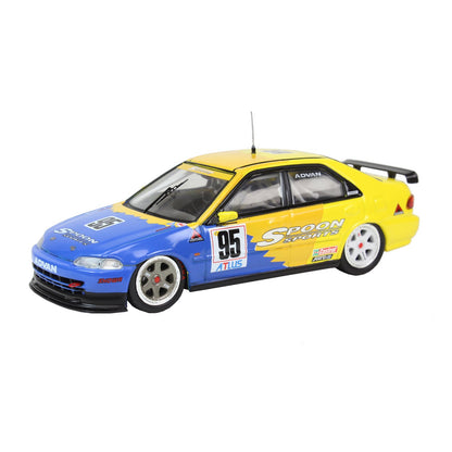 Honda Civic EG9 Spoon Sports (Macau Guia GP 1996) in Yellow/Blue