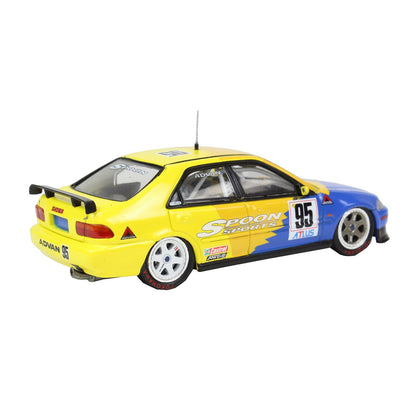 Honda Civic EG9 Spoon Sports (Macau Guia GP 1996) in Yellow/Blue