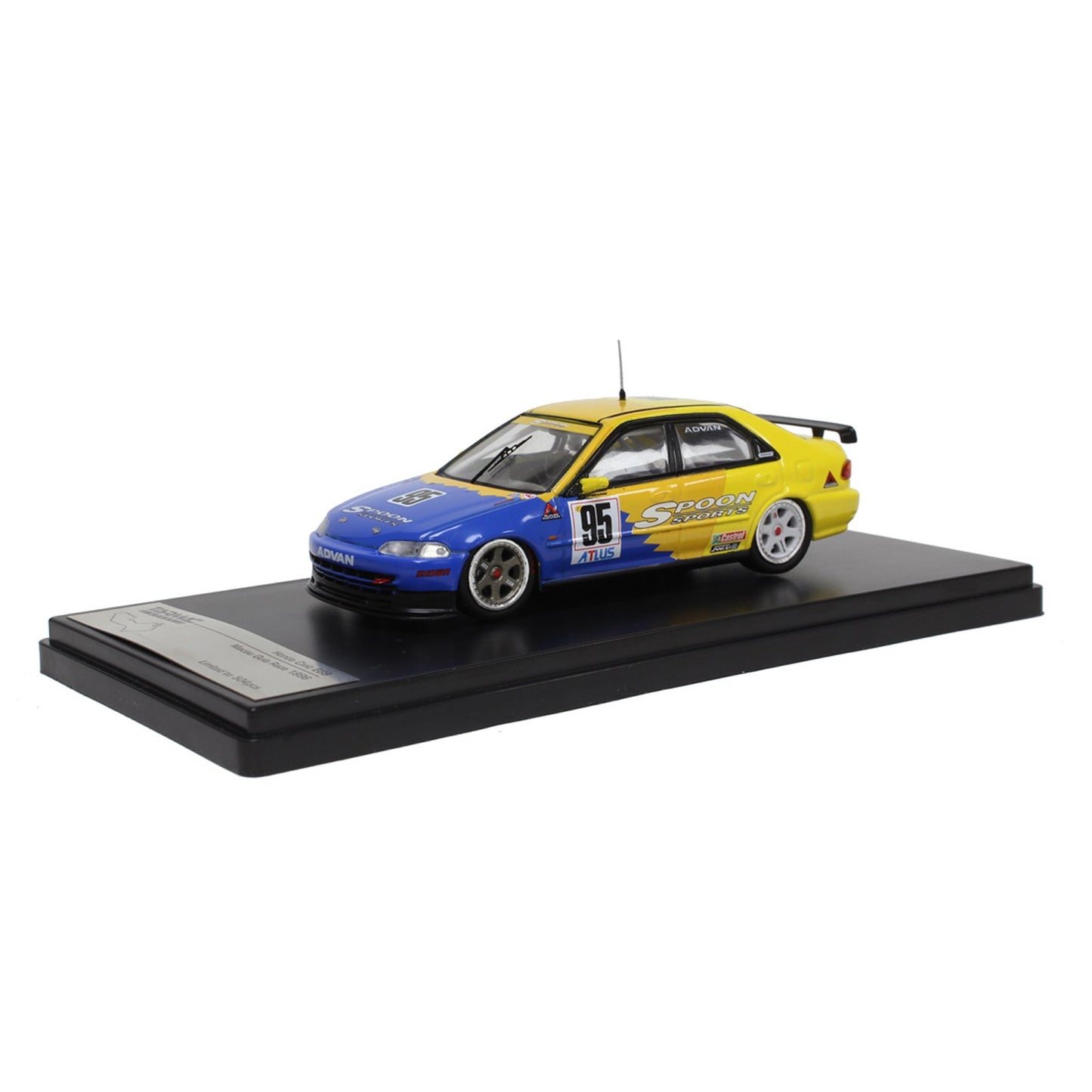 Honda Civic EG9 Spoon Sports (Macau Guia GP 1996) in Yellow/Blue