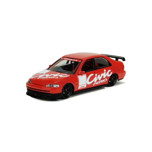Honda Civic Ferio (Test Car JTCC 1995) in red