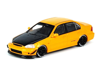 Honda Civic Ferio Vi-RS (JDM Mod Version 1995) in Orange