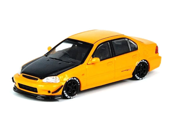 Honda Civic Ferio Vi-RS (JDM Mod Version 1995) in Orange Inno