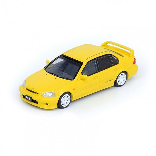 Honda Civic Ferio Vi-RS (JDM Mod Version 1995) in Phoenix Yellow