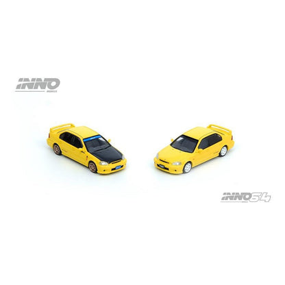 Honda Civic Ferio Vi-RS (JDM Mod Version 1995) in Phoenix Yellow