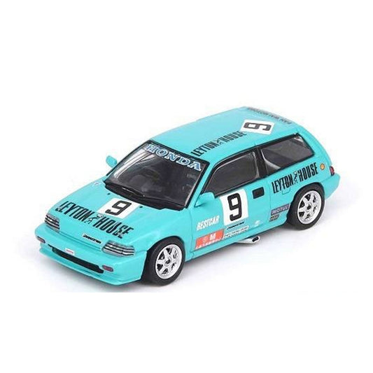 Honda Civic Si Motoharu Kurosawa (E-AT 1986) in Blue