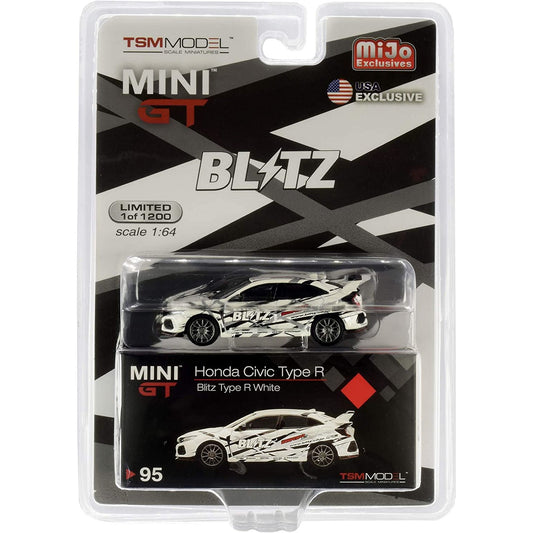 Honda Civic Type R (Blitz) in White