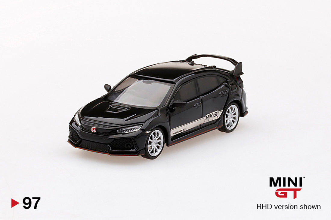 Honda Civic Type R (HKS) in Black