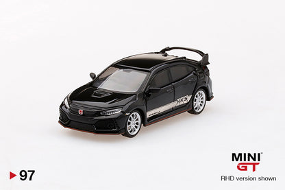 Honda Civic Type R (HKS) in Black