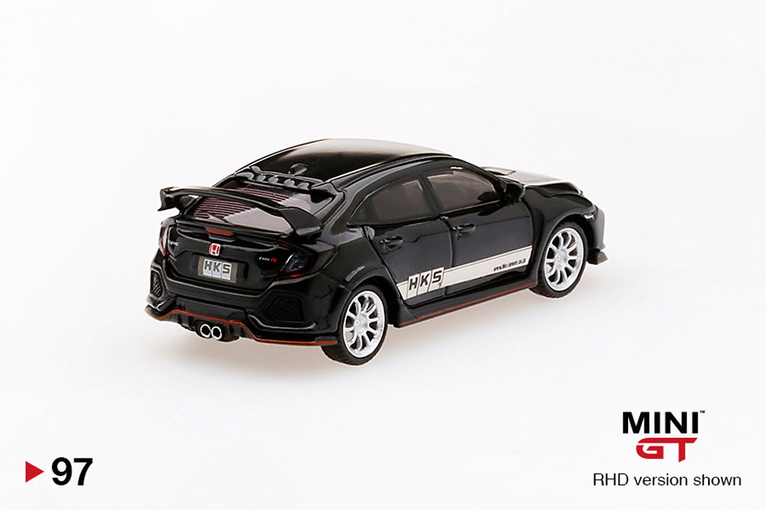 Honda Civic Type R (HKS) in Black