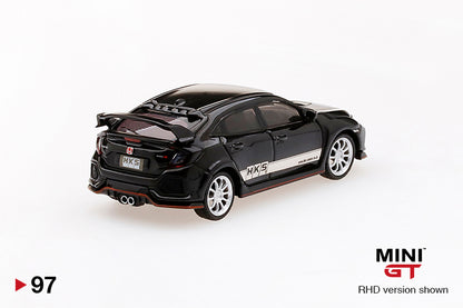 Honda Civic Type R (HKS) in Black