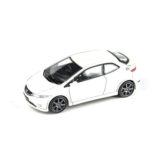 Honda Civic Type R (RHD) in Championship White