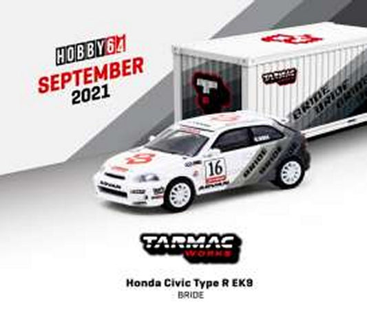 Honda Civic Type R EK9 N.Isoda (Bride) in White/Black