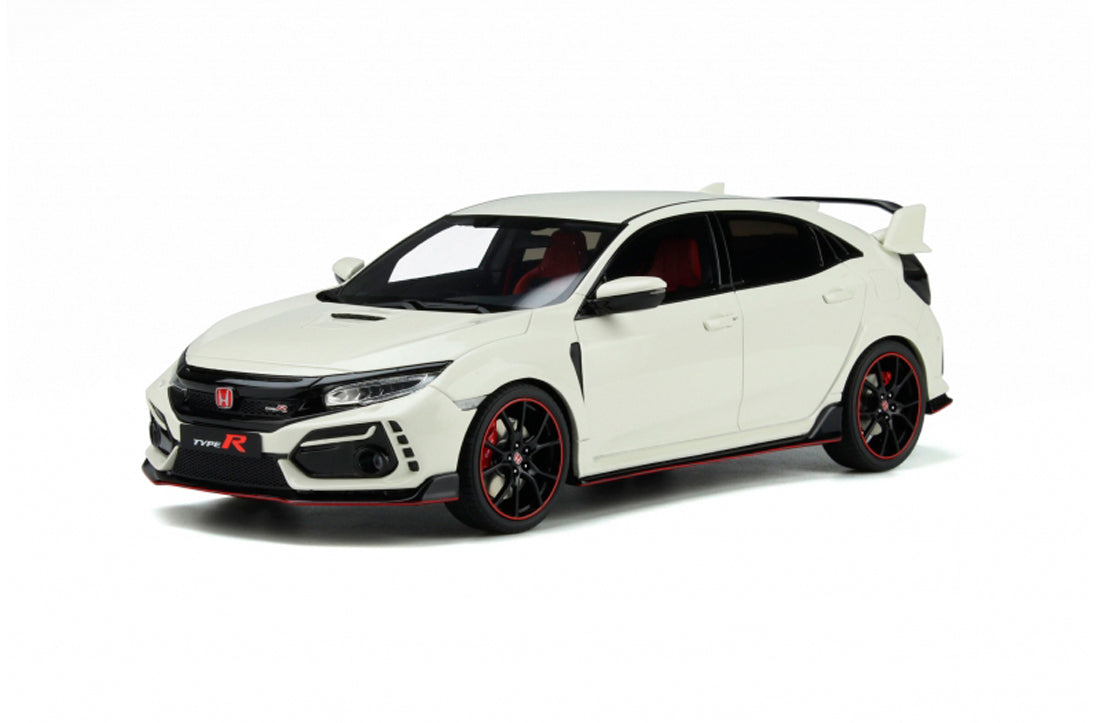 Honda Civic Type R GT FK8 (Euro Spec 2017) in Championship White