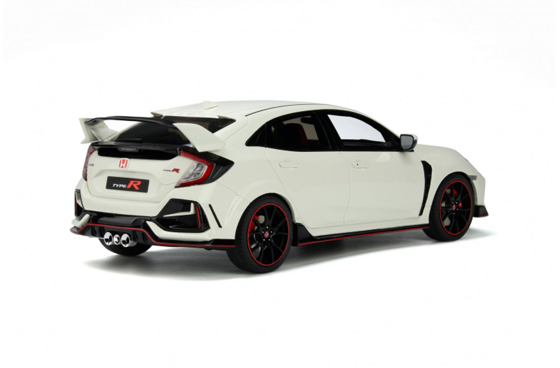 Honda Civic Type R GT FK8 (Euro Spec 2017) in Championship White